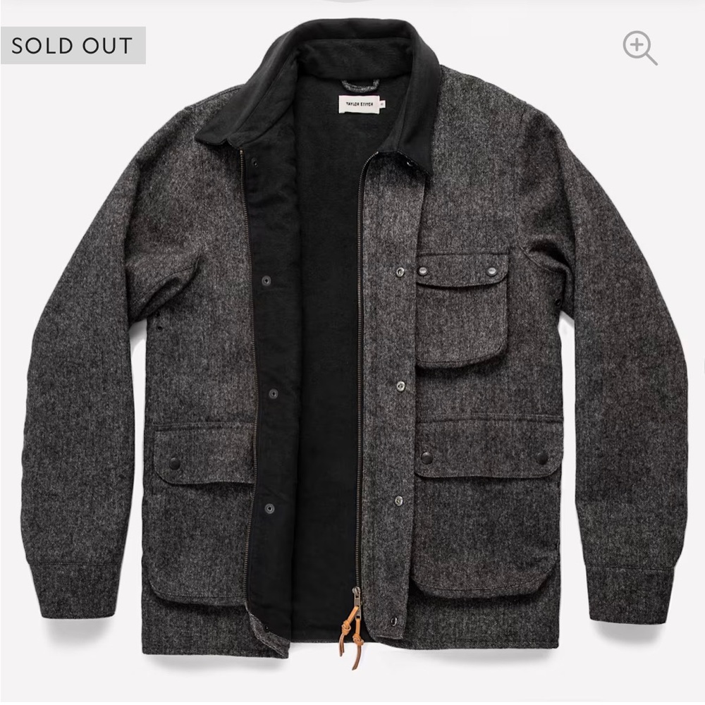 Brand New Taylor Stitch Jacket
